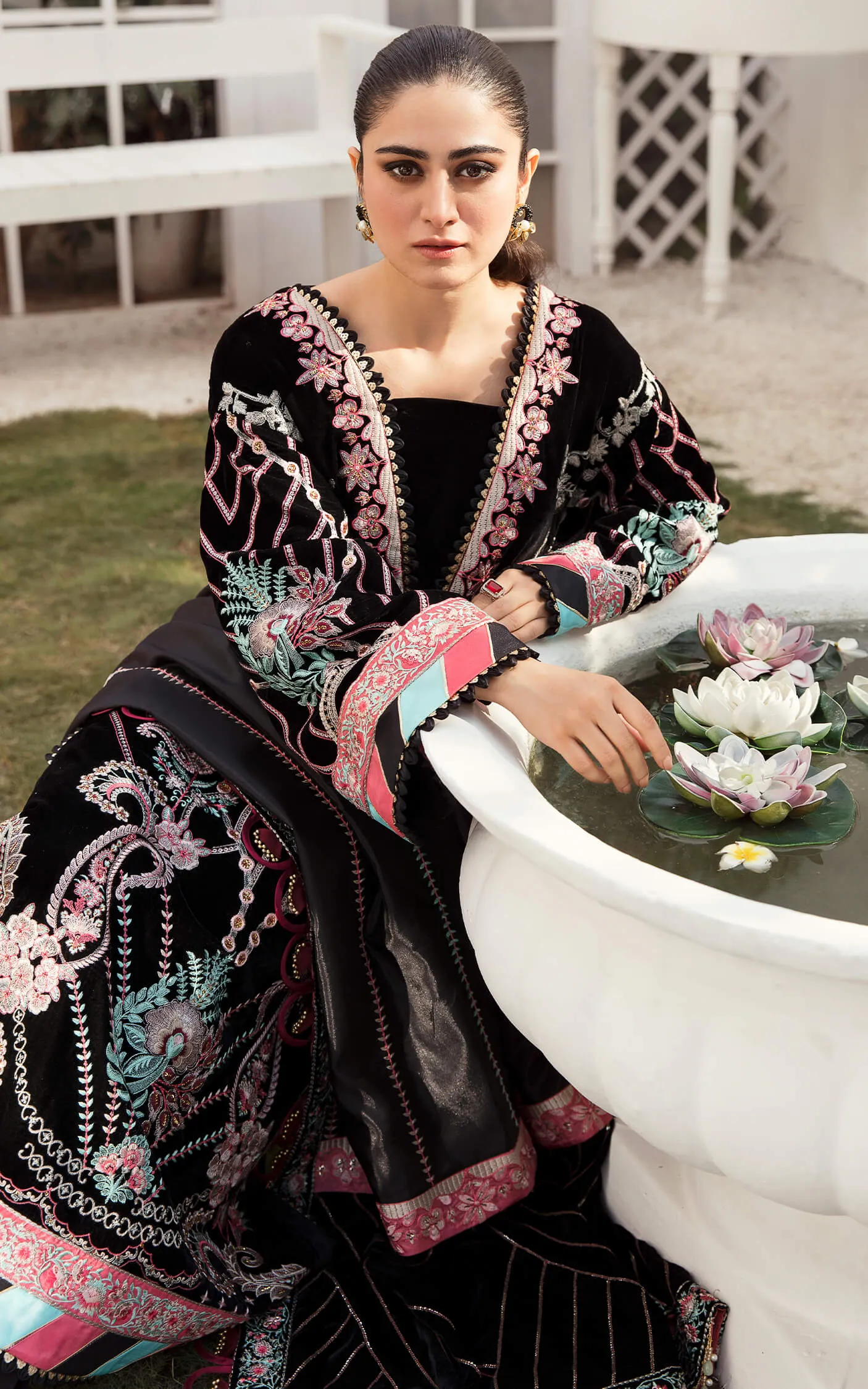 ASIFA & NABEEL |  VELVET COLLECTION'22 | VC-01