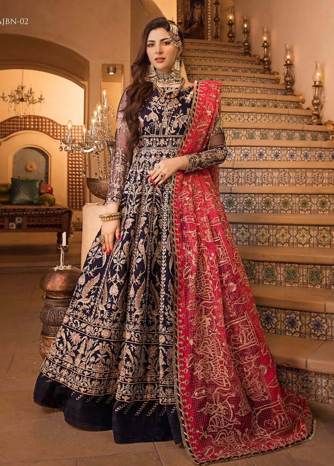 ASIM JOFA | Asim Jofa Naubahar Collection 2022/23 ( AJNB-02)