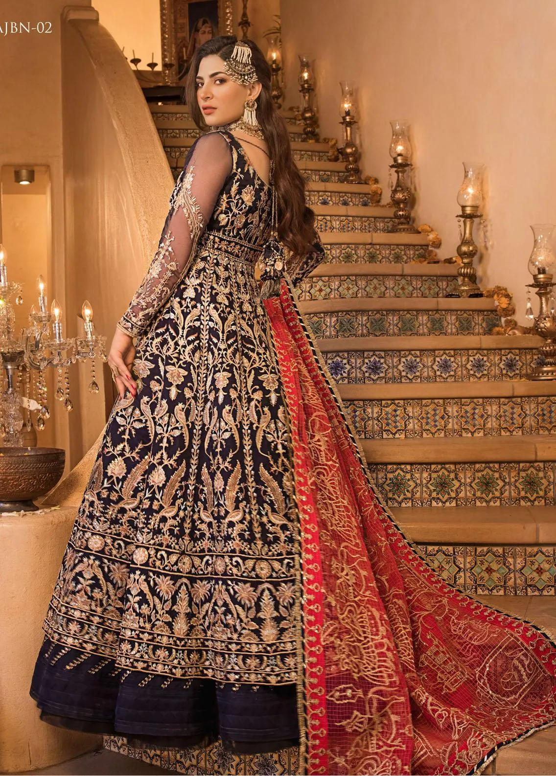 ASIM JOFA | Asim Jofa Naubahar Collection 2022/23 ( AJNB-02)