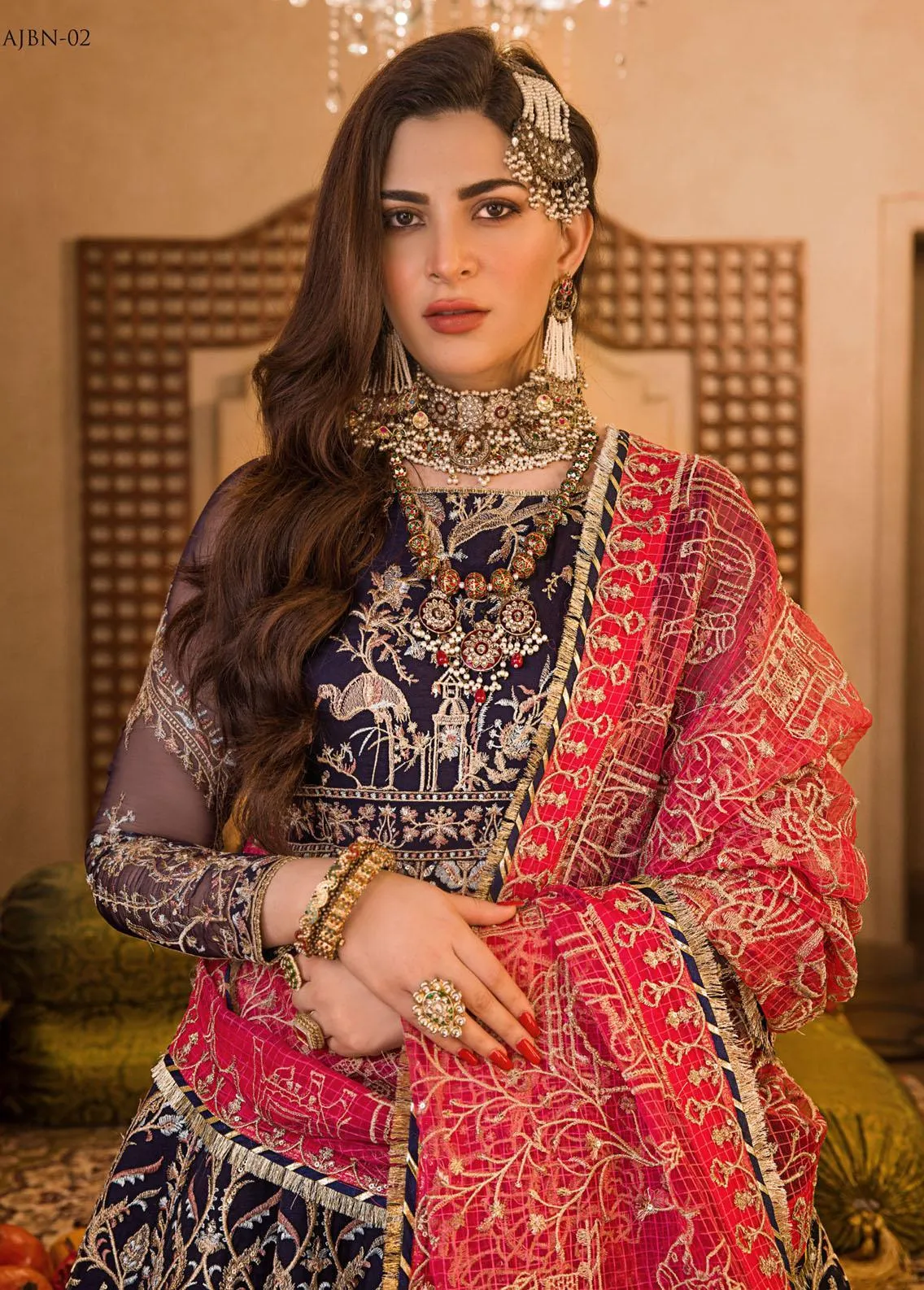 ASIM JOFA | Asim Jofa Naubahar Collection 2022/23 ( AJNB-02)