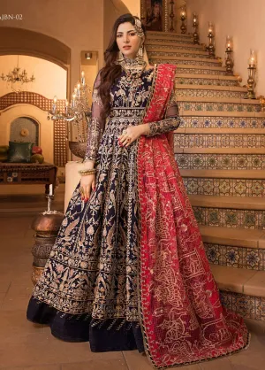 ASIM JOFA | Asim Jofa Naubahar Collection 2022/23 ( AJNB-02)
