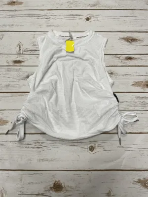 Athletic Tank Top By Calvin Klein Performance  Size: Xs