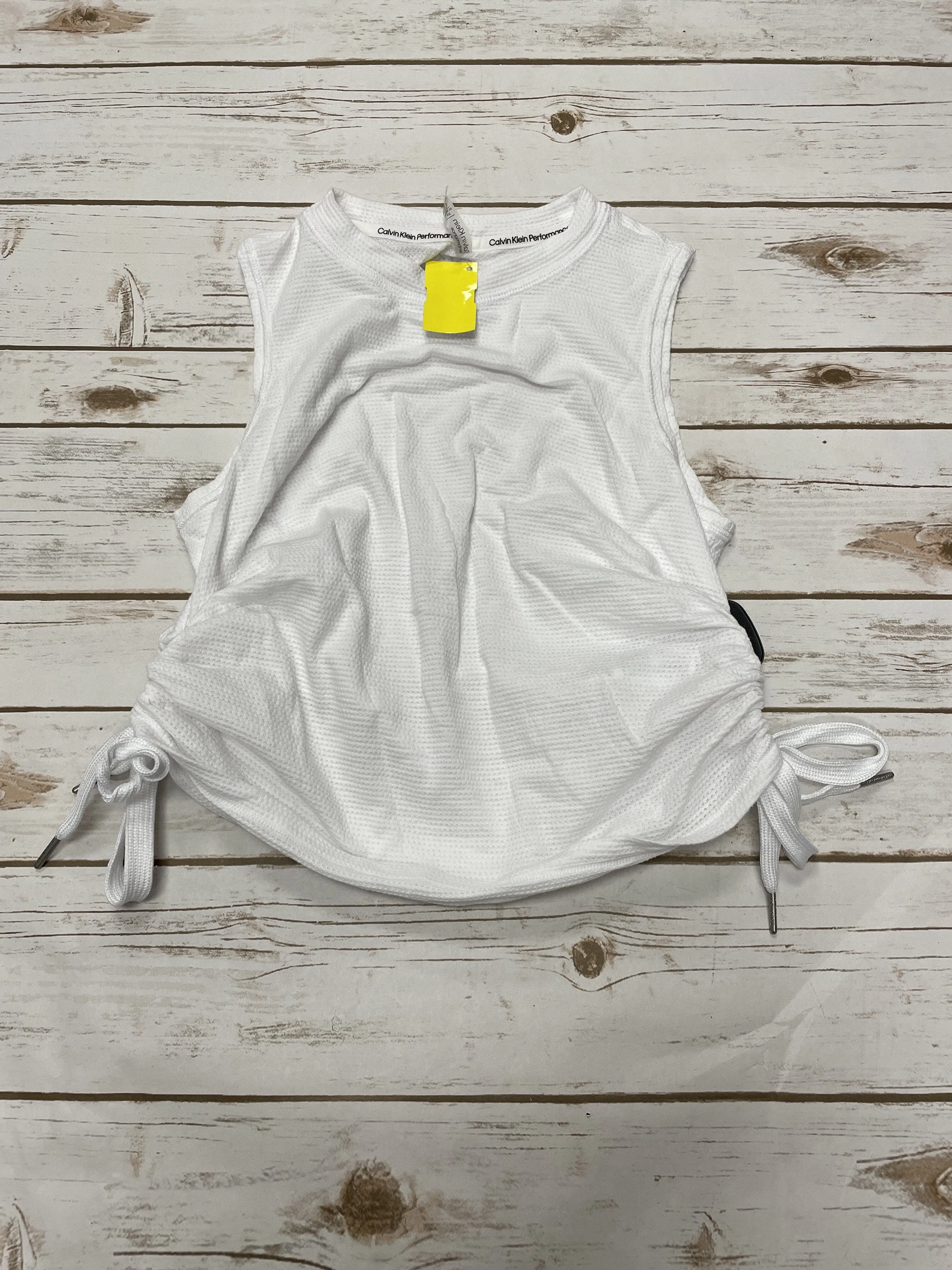 Athletic Tank Top By Calvin Klein Performance  Size: Xs