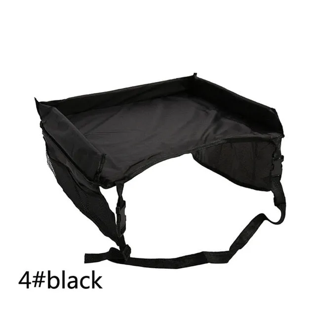 Baby Car Seat Tray Stroller Holder Food Desk Children Portable Table For Car