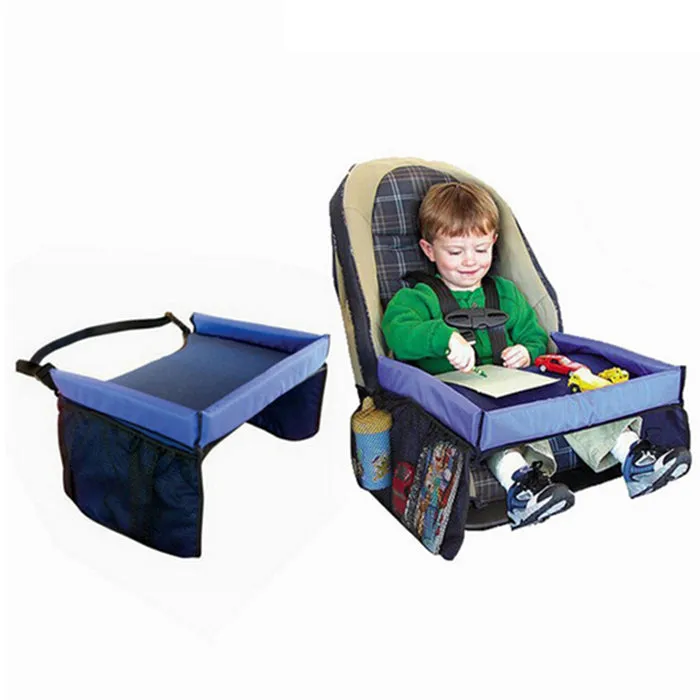 Baby Car Seat Tray Stroller Holder Food Desk Children Portable Table For Car