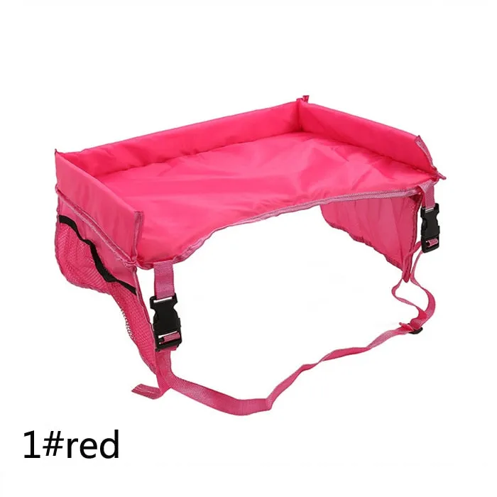 Baby Car Seat Tray Stroller Holder Food Desk Children Portable Table For Car