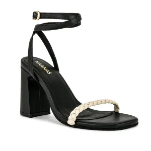 Balang Braided Heel with Ankle Strap