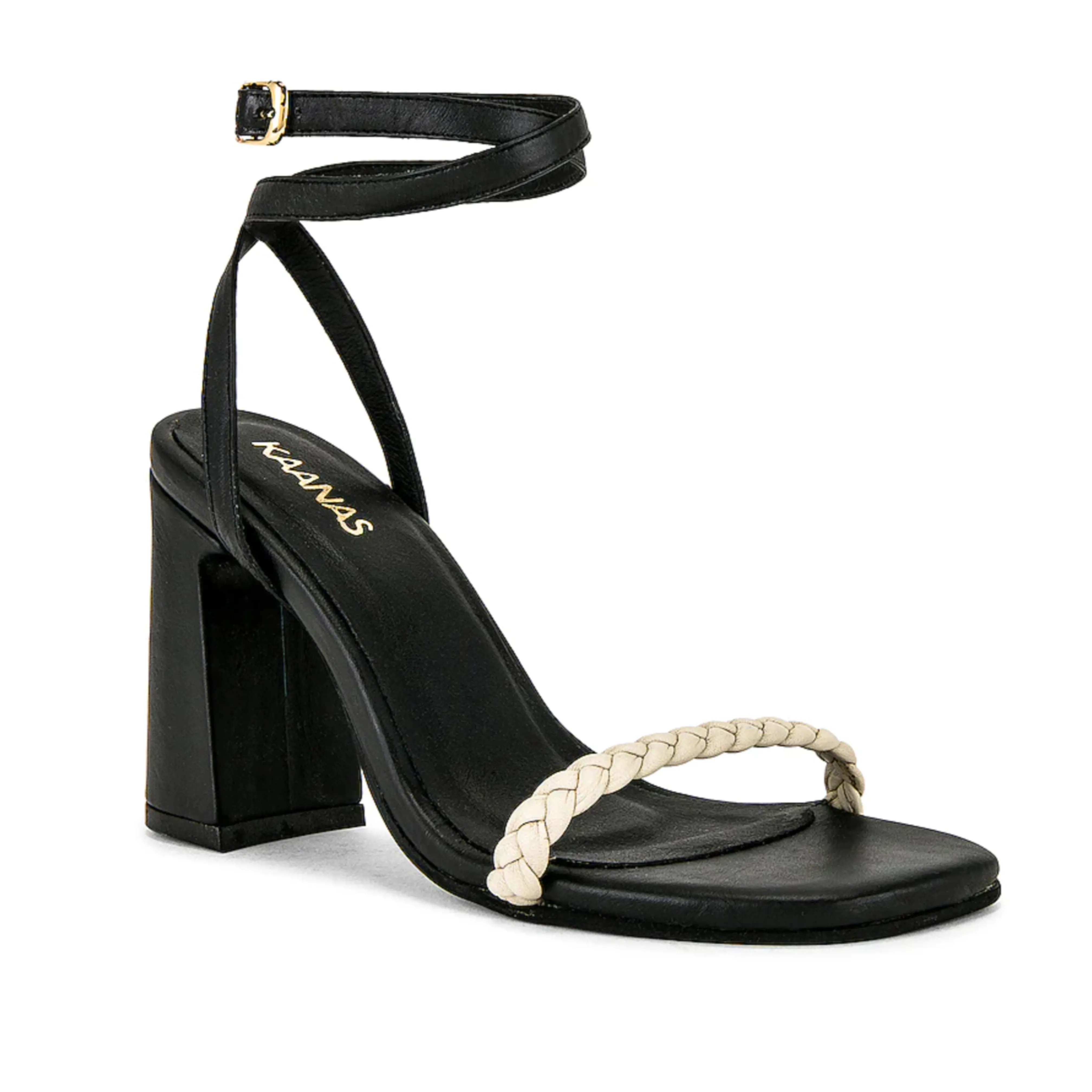 Balang Braided Heel with Ankle Strap
