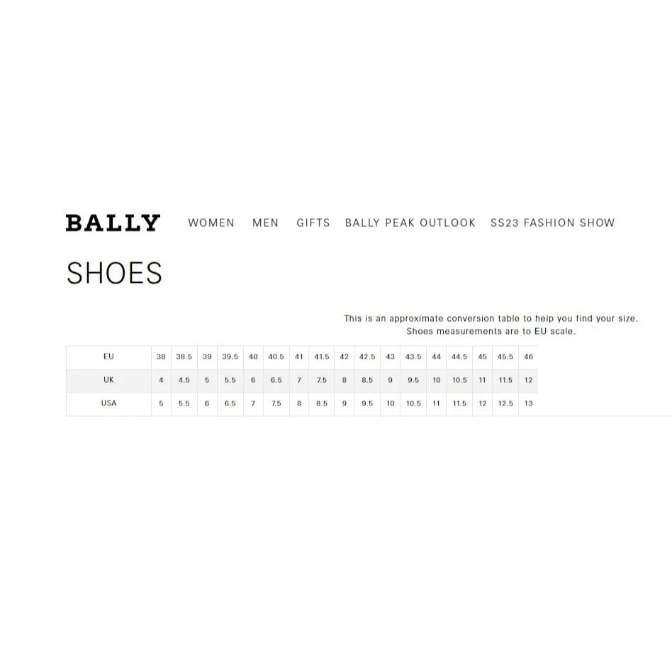 Bally Mens Simon Black Rubber Sandals