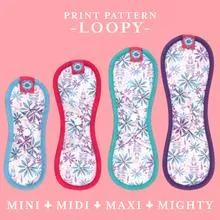 Bamboo Reusable Sanitary Pad -Lady Garden (maxi or mighty/postpartum)