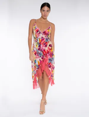 BARBARA DRESS - FIGS & FLORALS