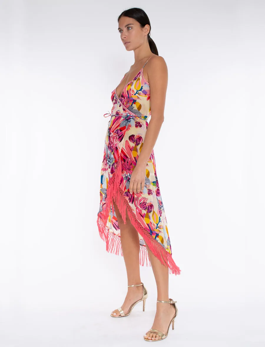 BARBARA DRESS - FIGS & FLORALS