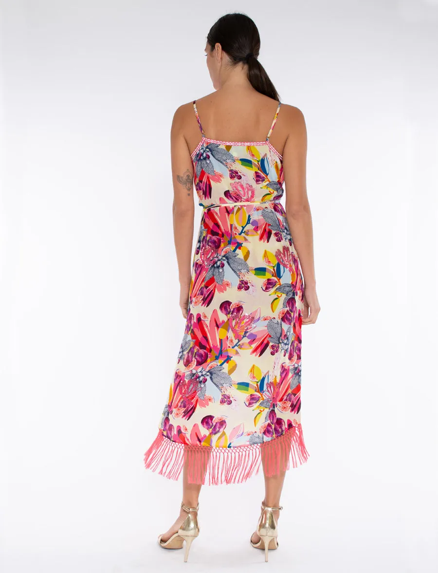 BARBARA DRESS - FIGS & FLORALS