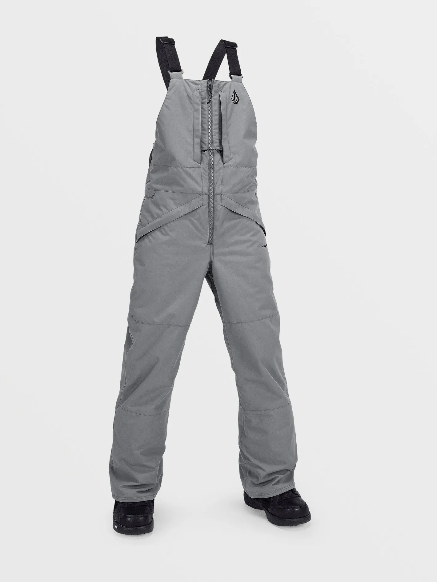 Barkley Insulated Latzhose - STORM GREY - (KINDER)