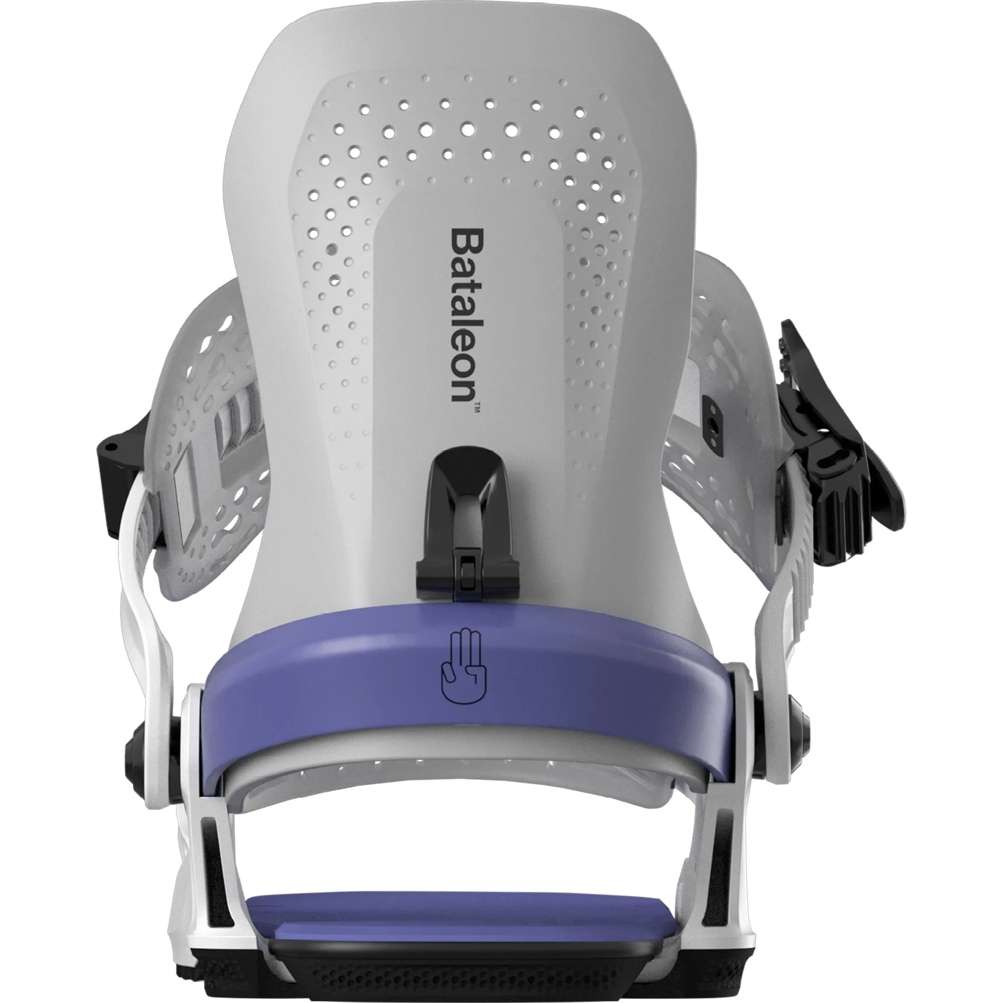 Bataleon Womens Donna HW Snowboard Binding Virtual Grape 2025