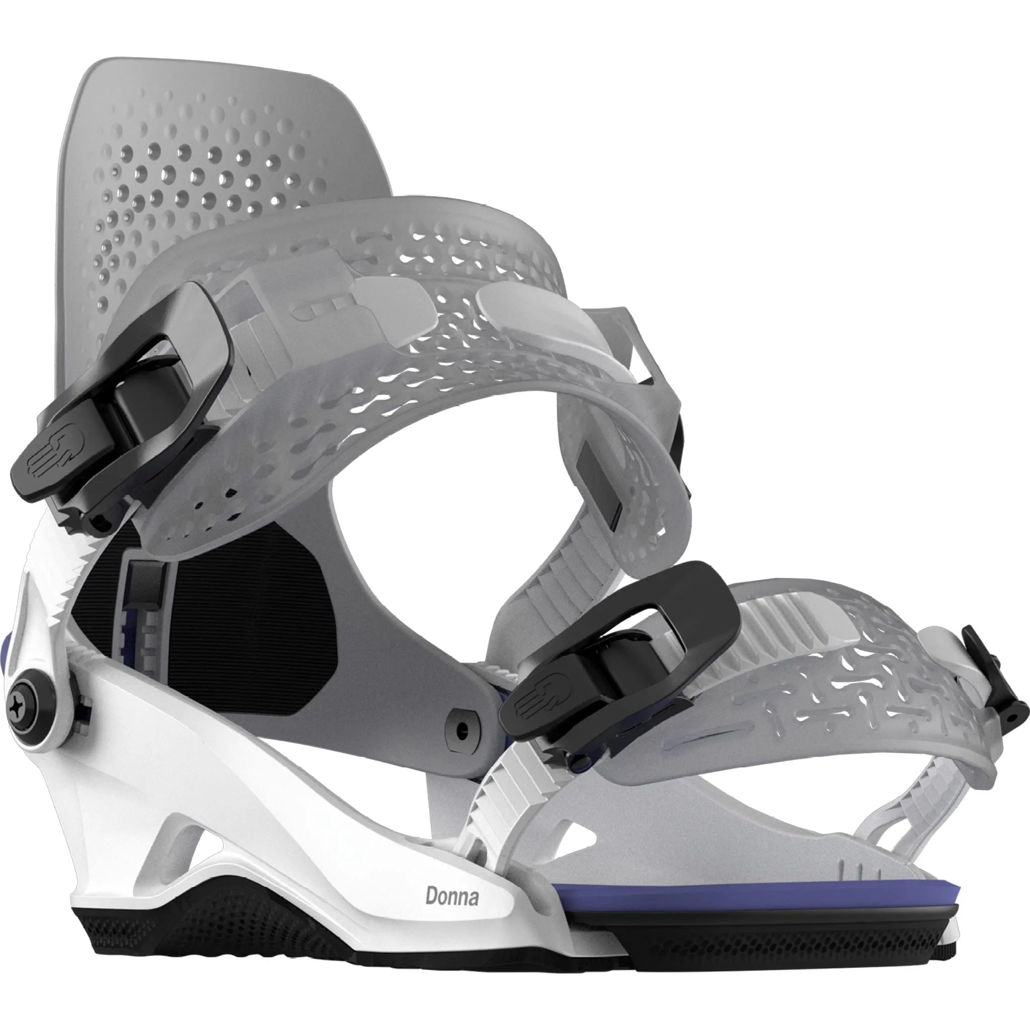 Bataleon Womens Donna HW Snowboard Binding Virtual Grape 2025