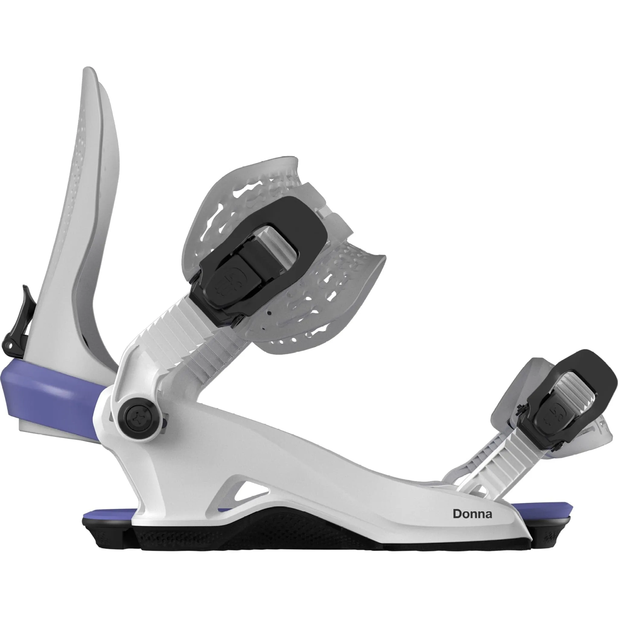 Bataleon Womens Donna HW Snowboard Binding Virtual Grape 2025