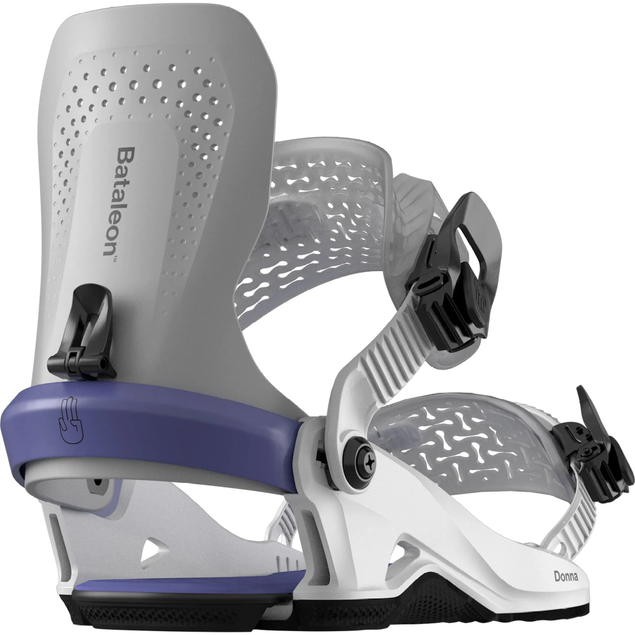 Bataleon Womens Donna HW Snowboard Binding Virtual Grape 2025