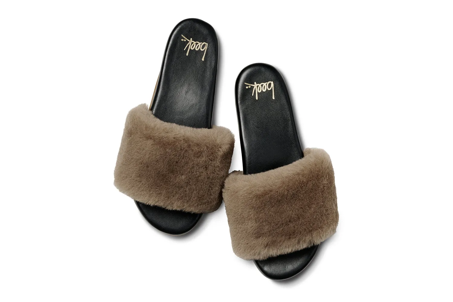 BAZA SHEARLING - Bronze/Black