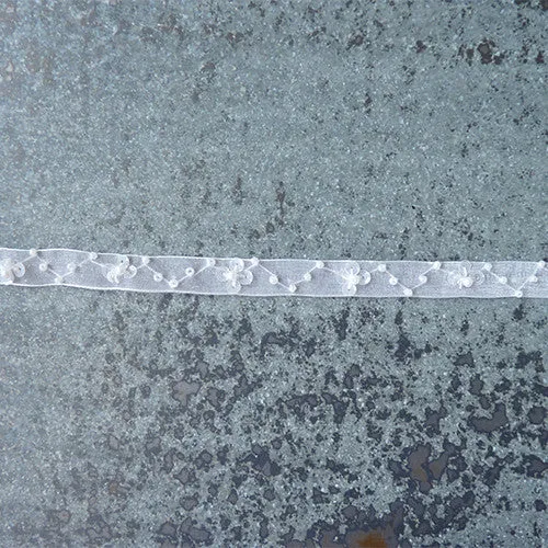 Beaded Trim - Ivory