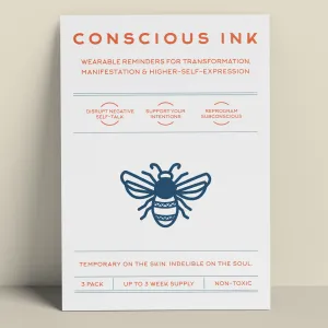 Bee Manifestation Tattoo