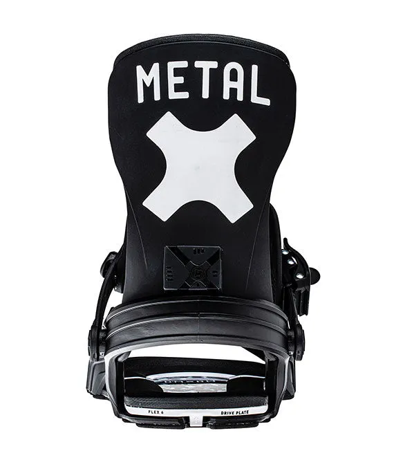 Bent Metal Axtion Binding Black 2024