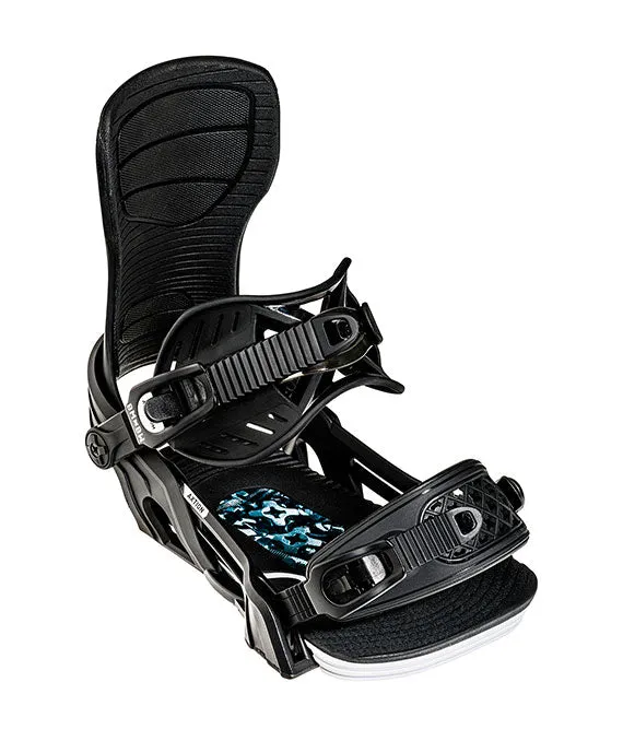Bent Metal Axtion Binding Black 2024