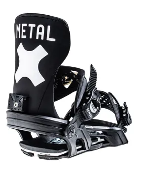 Bent Metal Axtion Binding Black 2024