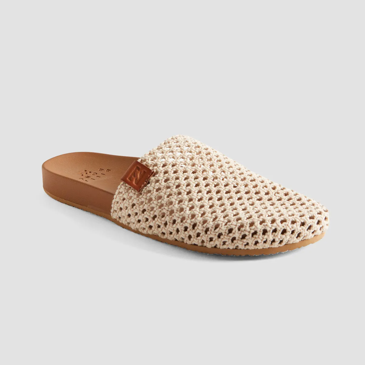Billabong Maddie Slider Sandals Natural - Womens