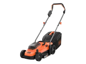 BLACK   DECKER BCMW33362L1 Compact Mower 33cm 36V 1 x 2.0Ah Li-ion
