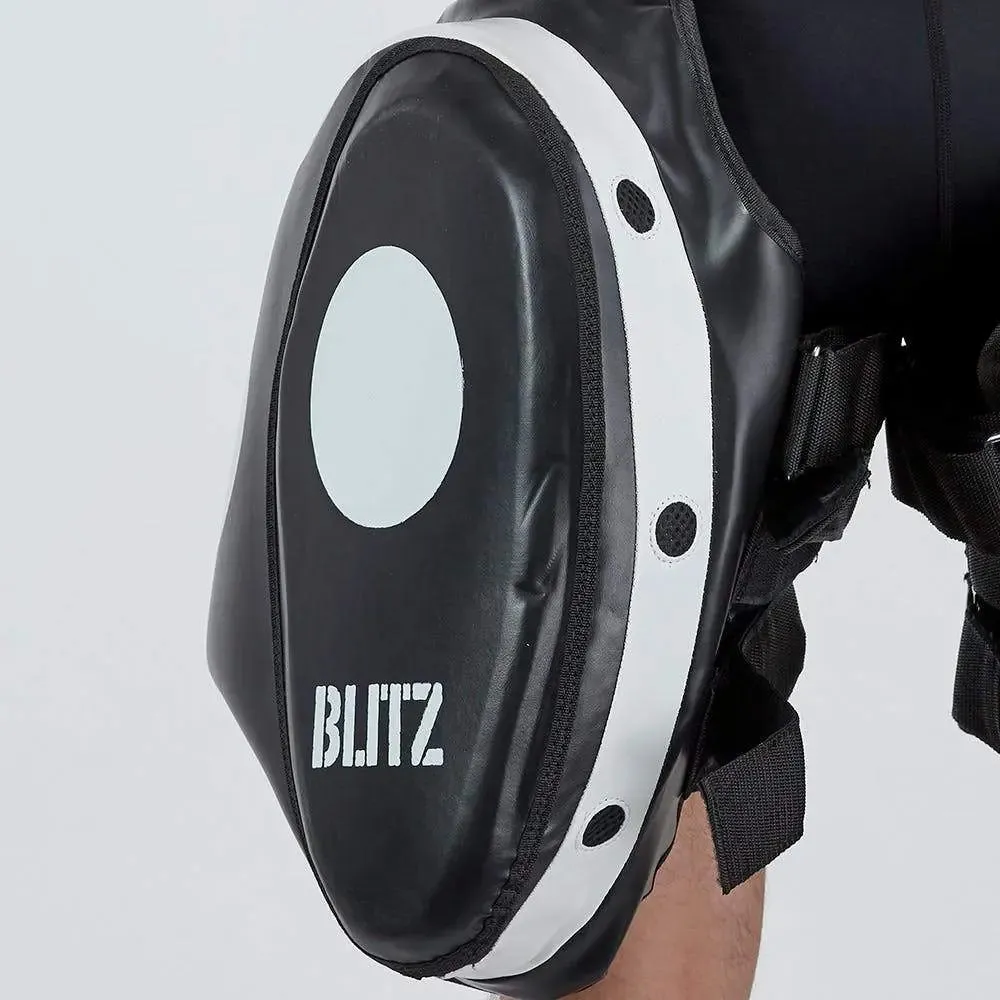 Blitz Sports Deluxe Thigh Pads - Black
