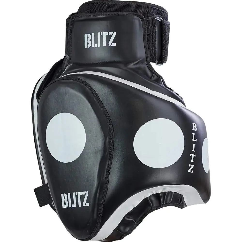 Blitz Sports Deluxe Thigh Pads - Black