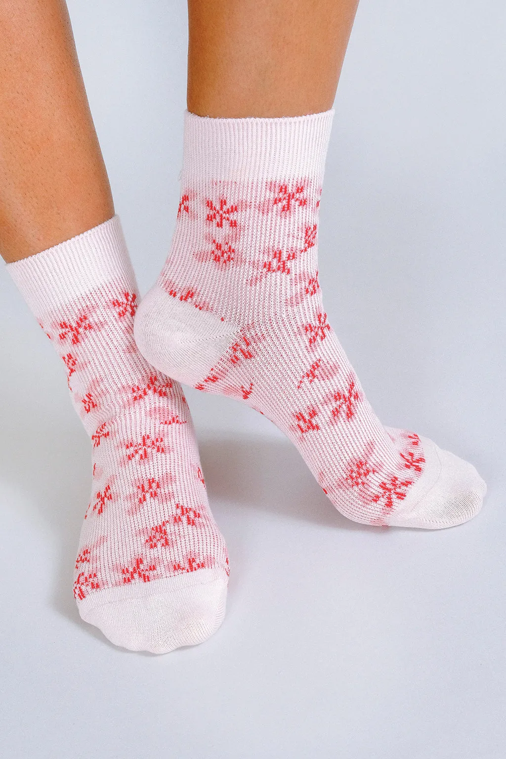 Blossom Ankle Sock