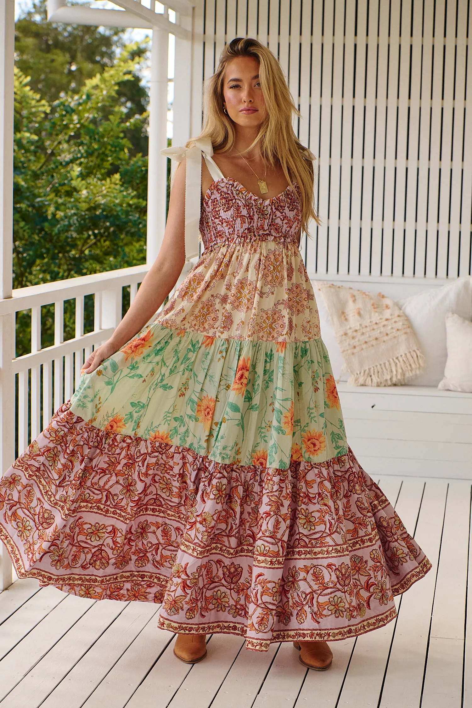 Bluebell Maxi Dress  ~ Free People