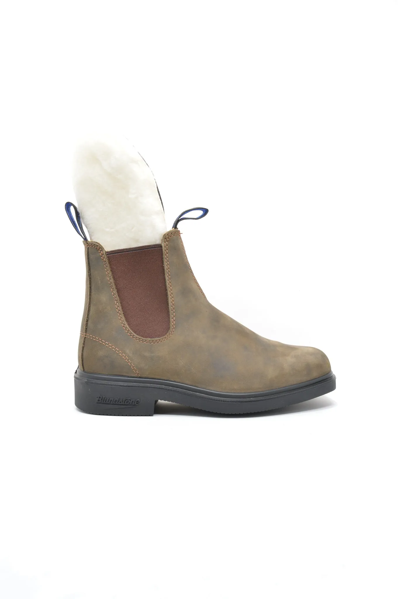 BLUNDSTONE 1391 Winter Thermal Dress Rustic Brown