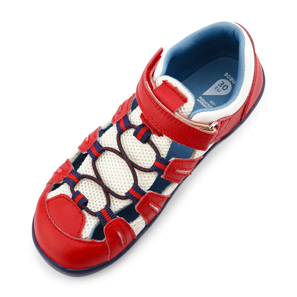 Bobux KP Summit Red   Navy