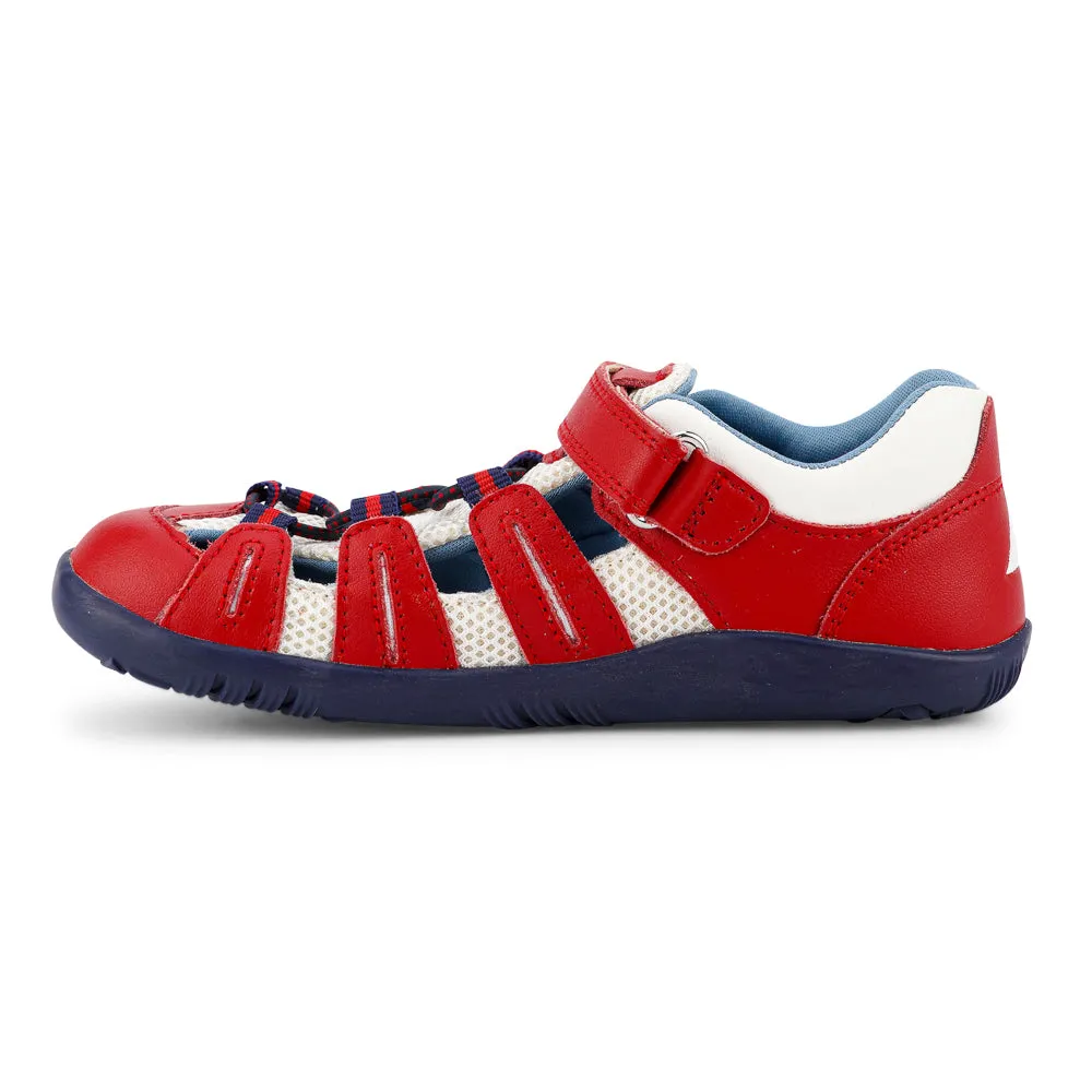 Bobux KP Summit Red   Navy