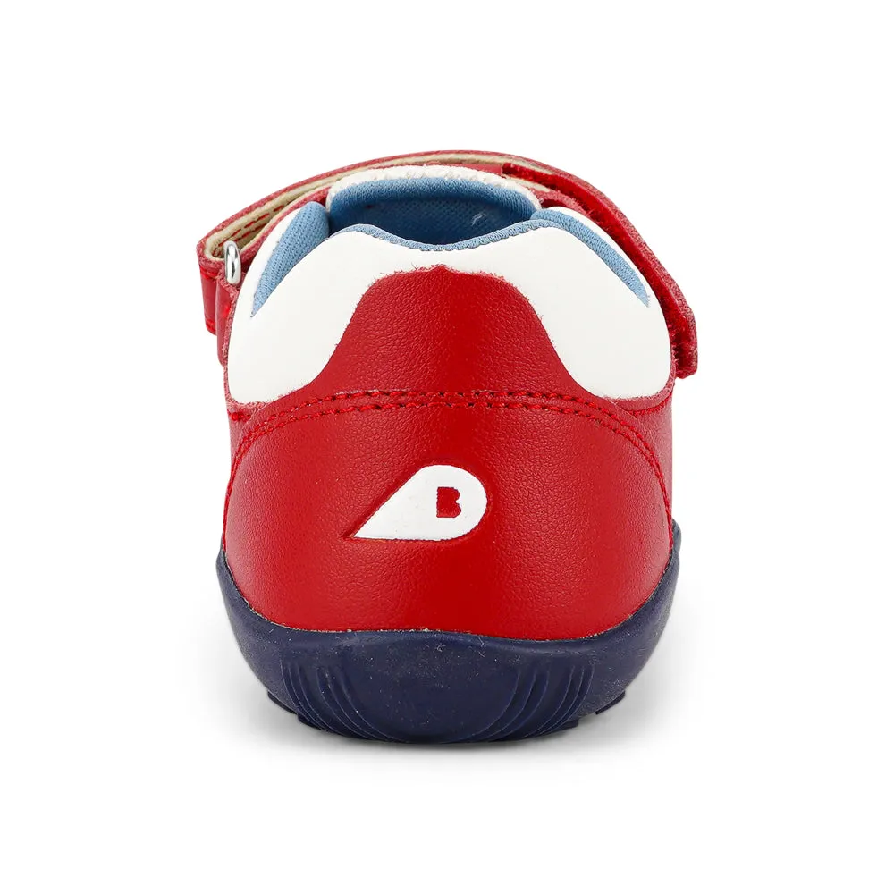 Bobux KP Summit Red   Navy