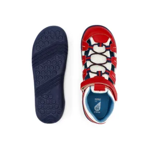 Bobux KP Summit Red   Navy