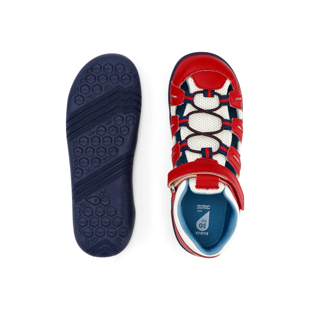 Bobux KP Summit Red   Navy