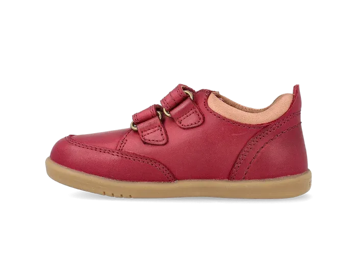 Bobux - Step Up Timber Low - Cranberry
