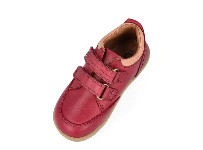 Bobux - Step Up Timber Low - Cranberry