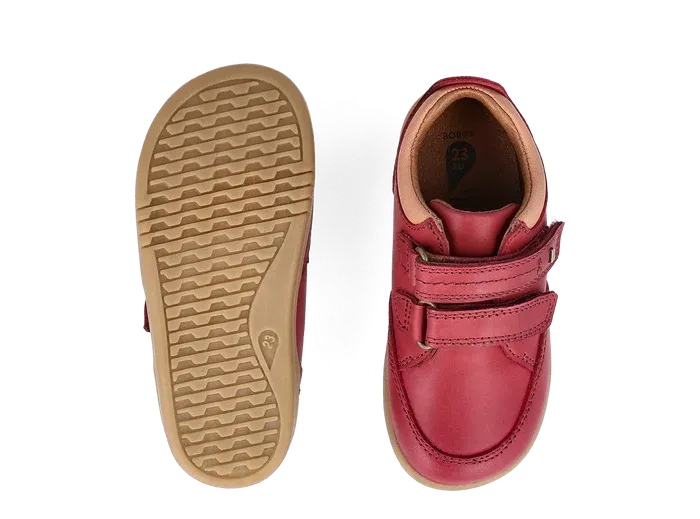 Bobux - Step Up Timber Low - Cranberry