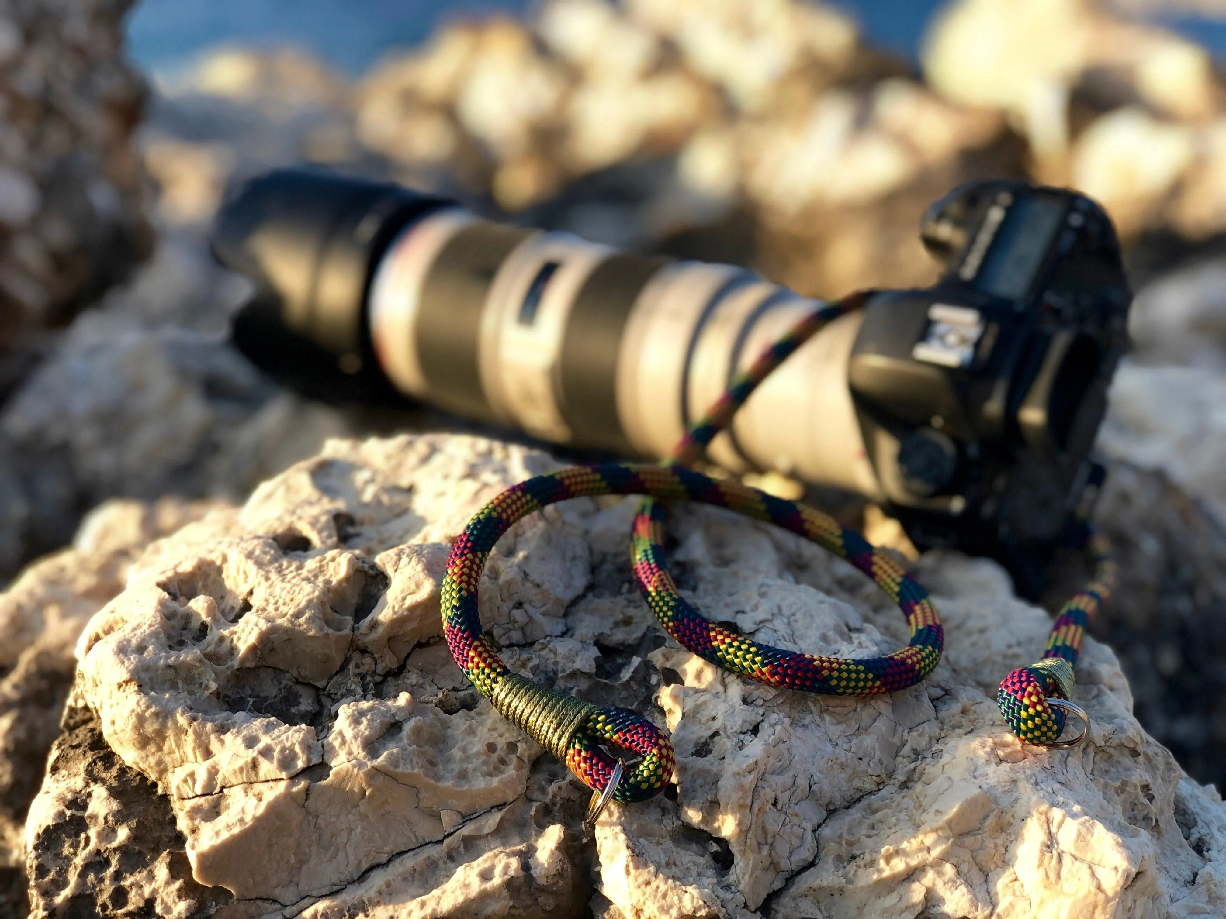 Bolivia Acrylic Camera Strap