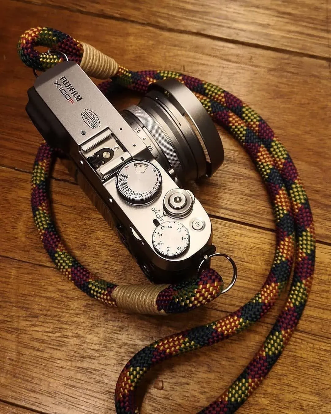 Bolivia Acrylic Camera Strap