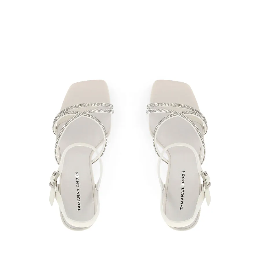 BOSSY - WHITE LEATHER