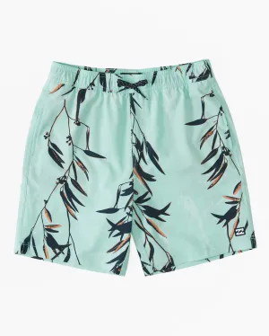Boy's Sundays Layback Boardshorts