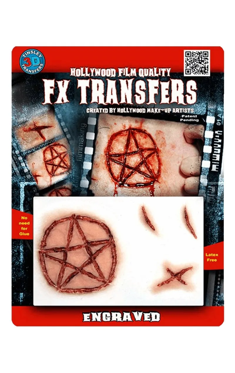 Branded 3D FX Transfers
