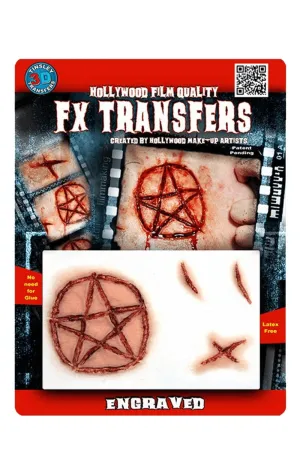 Branded 3D FX Transfers