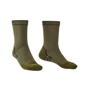 Bridgedale Storm Sock Midweight Boot - Dark Khaki